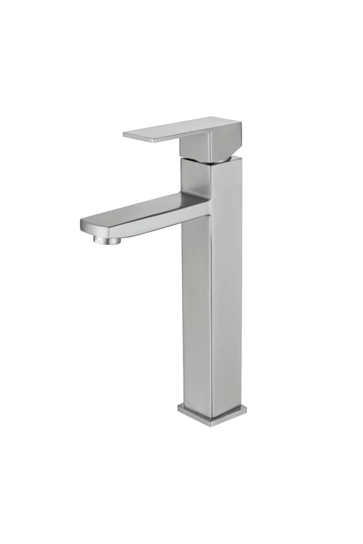 Fleko Stell İnox Tall Lavabo Bataryası