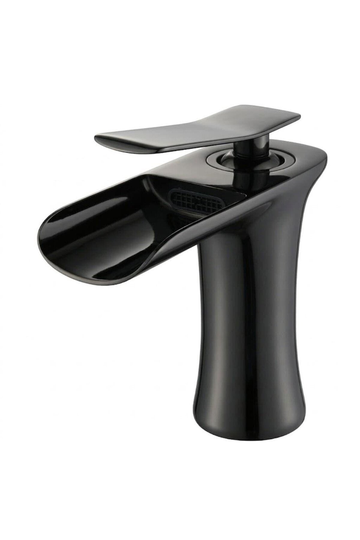 Fleko Victoria Black Siyah Lavabo Bataryası