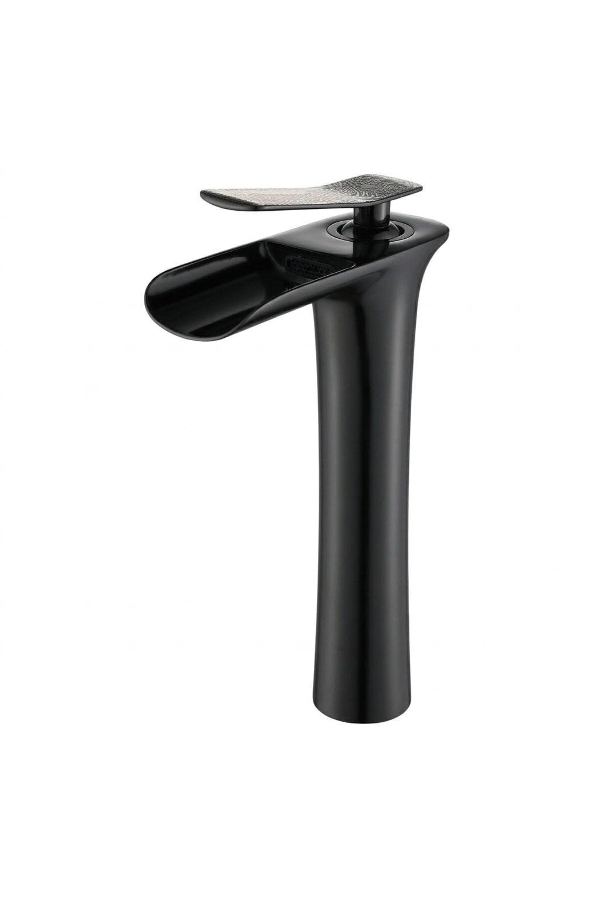 Fleko Victoria Black Siyah Tall Lavabo Bataryası