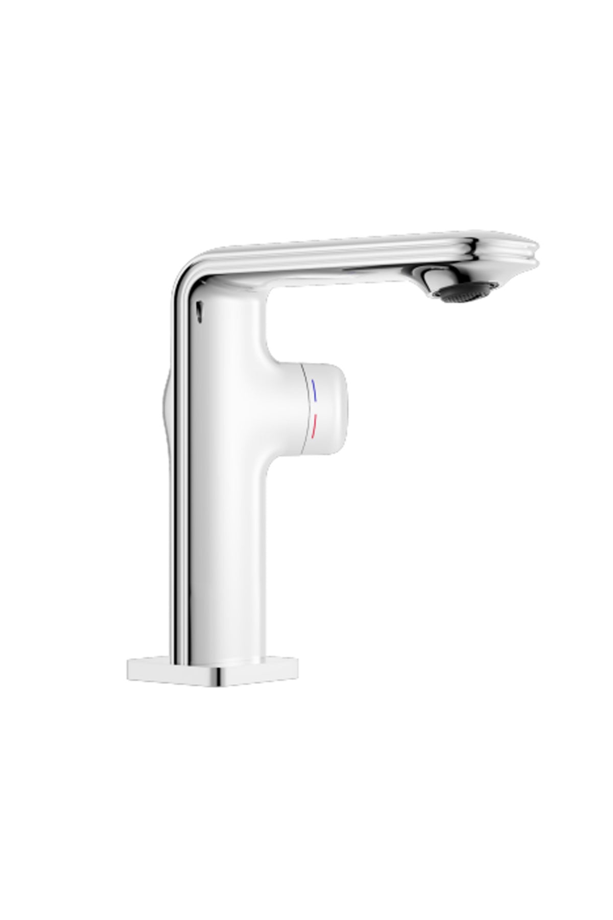 Fleko Blanca Krom Lavabo Bataryası
