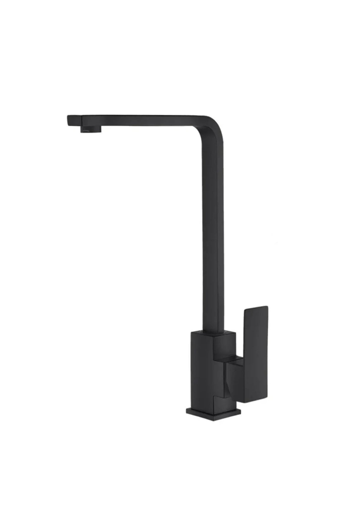 Fleko Stell Black Siyah Mutfak Bataryası