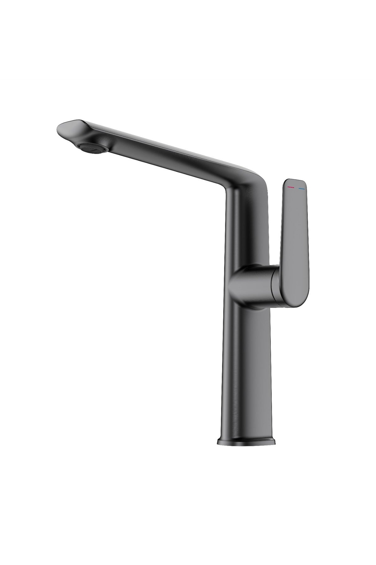 Fleko Gloria Antrasit Tall Lavabo Bataryası