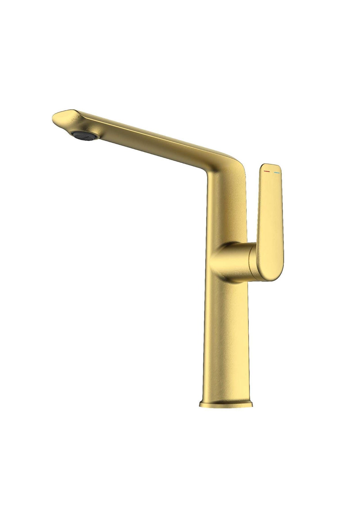 Fleko Gloria Gold Tall Lavabo Bataryası