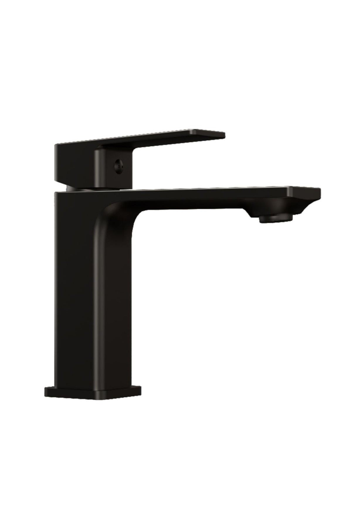 Fleko Levi Black Siyah Lavabo Bataryası