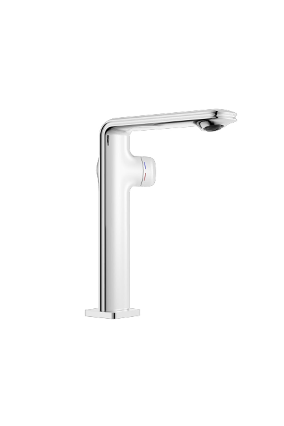 Fleko Blanca Krom Tall Lavabo Bataryası