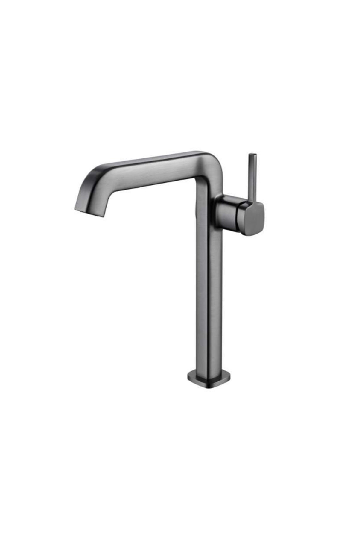 Fleko Spectra Antrasit Tall Lavabo Bataryası