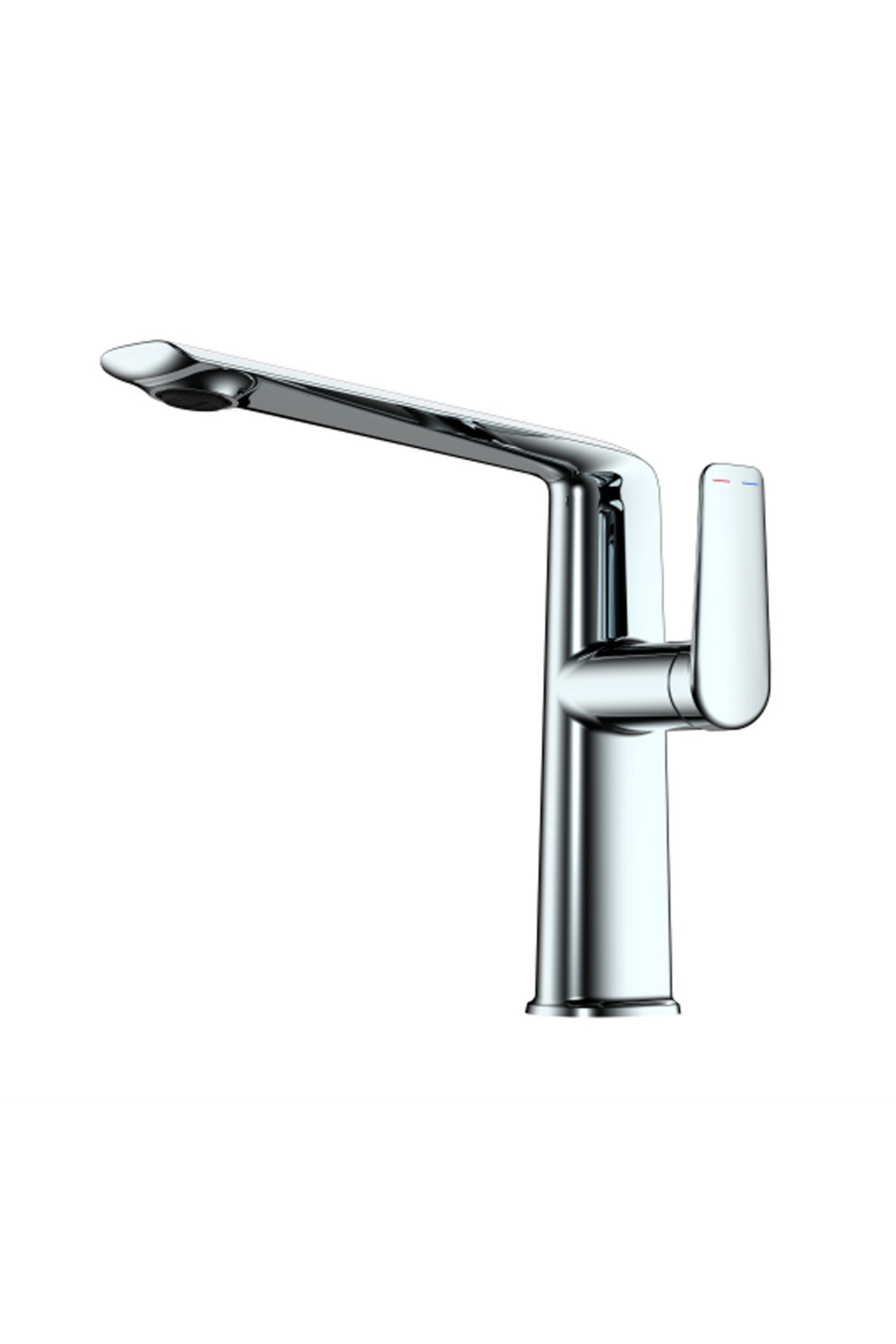 Fleko Gloria Krom Tall Lavabo Bataryası