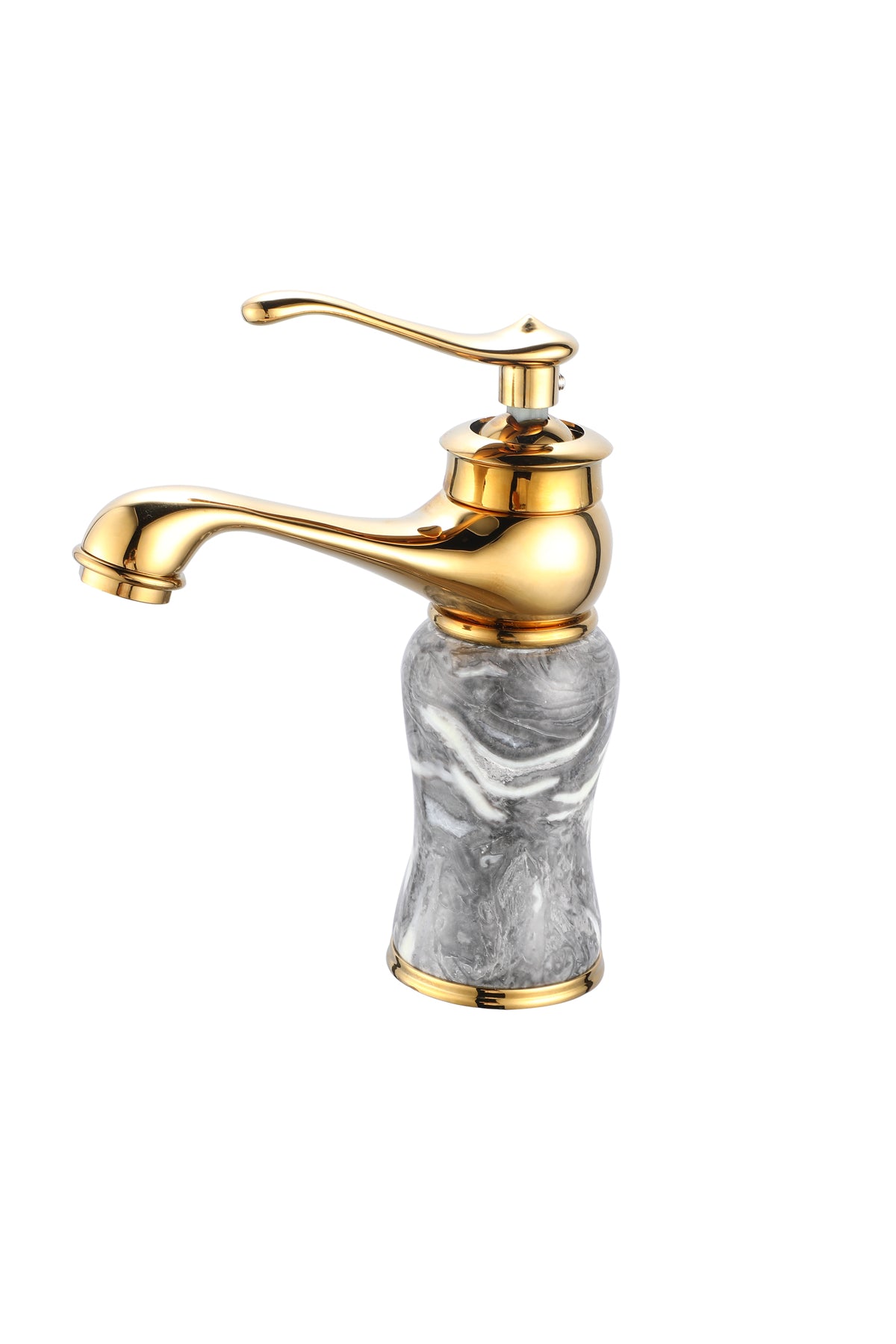 Fleko Hisar Gold Lavabo Bataryası