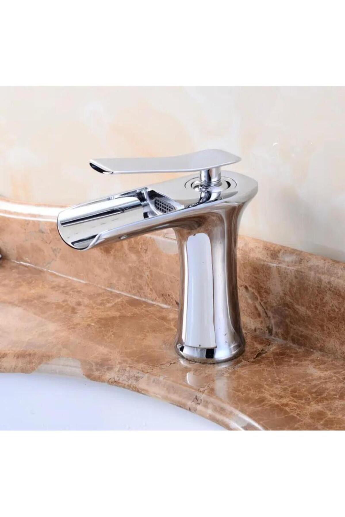 Fleko Victoria Krom Lavabo Bataryası