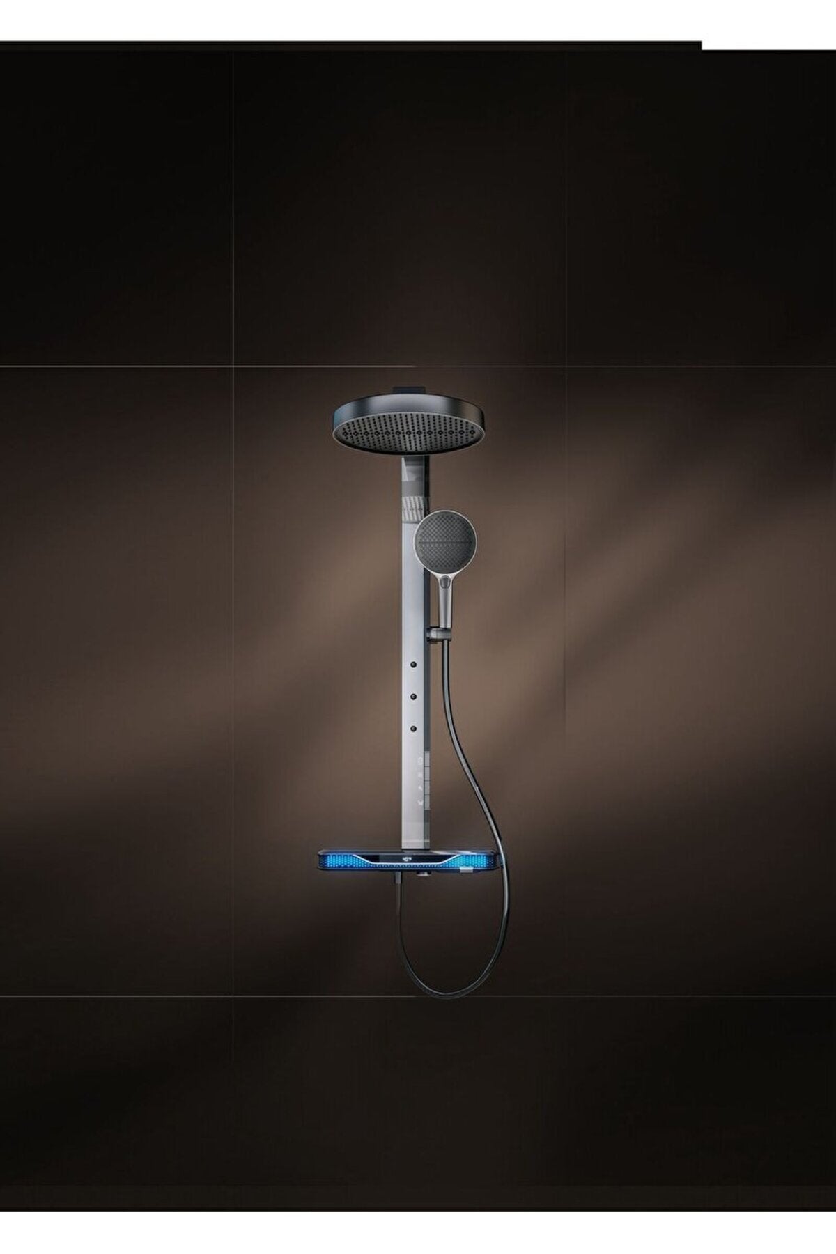 Fleko Rover Antrasit Duş Sistemi