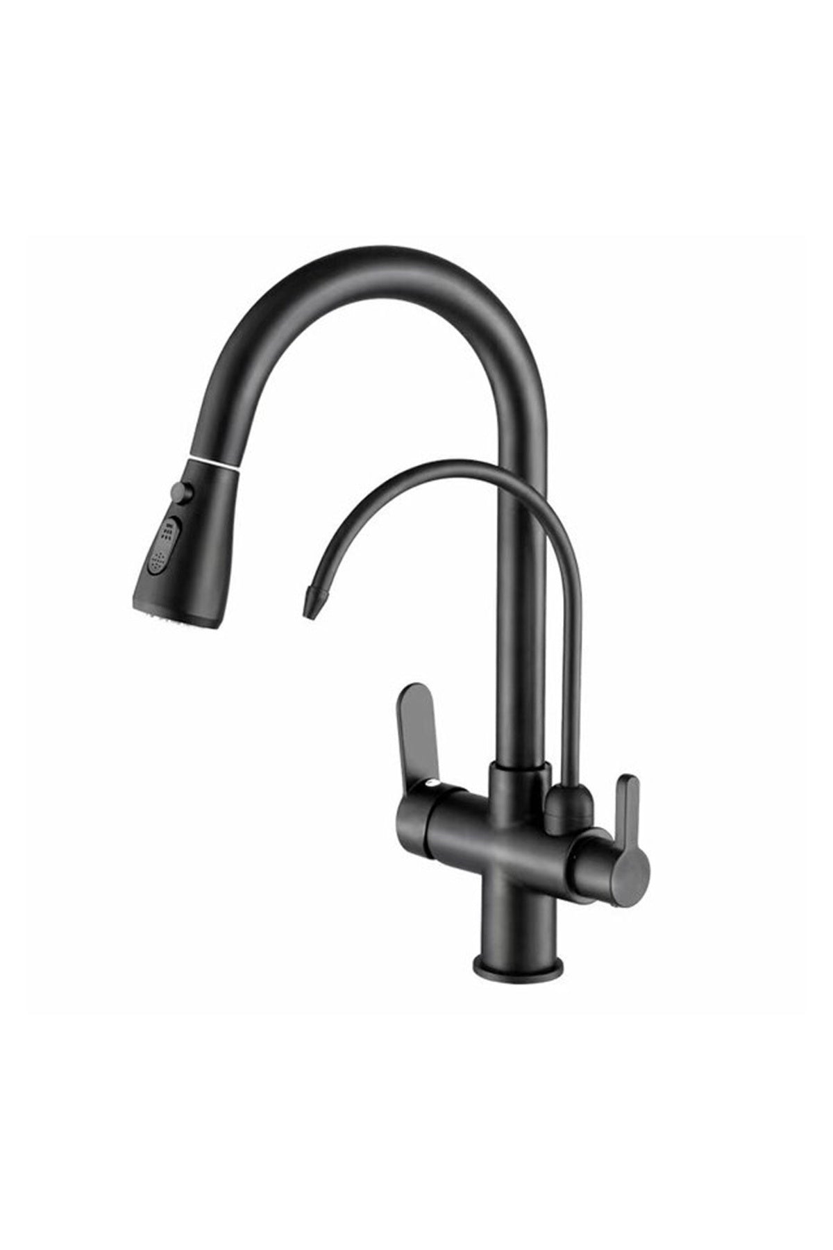 Fleko Dual Black Siyah Spiralli Arıtma Bataryası