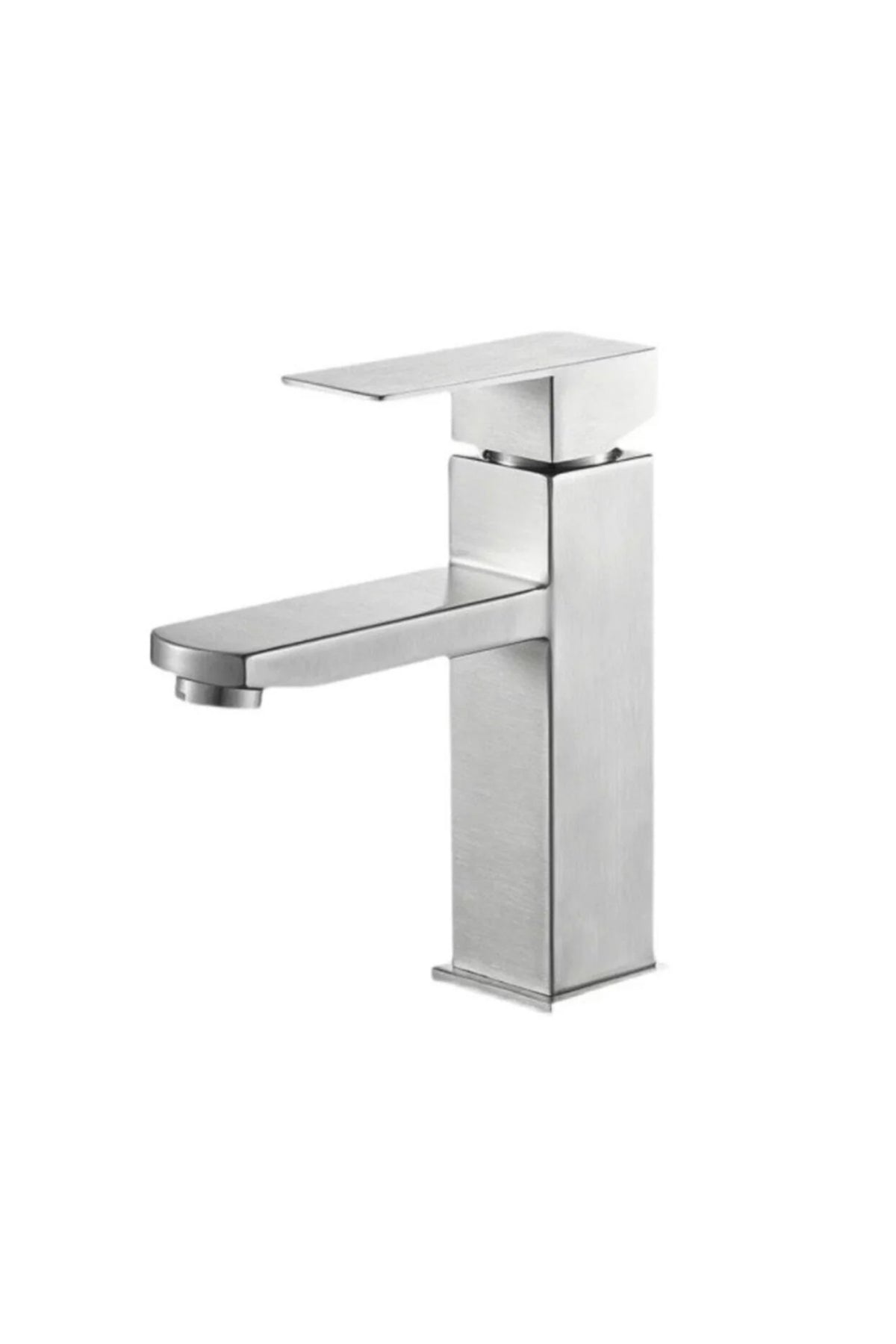 Fleko Stell İnox Lavabo Bataryası