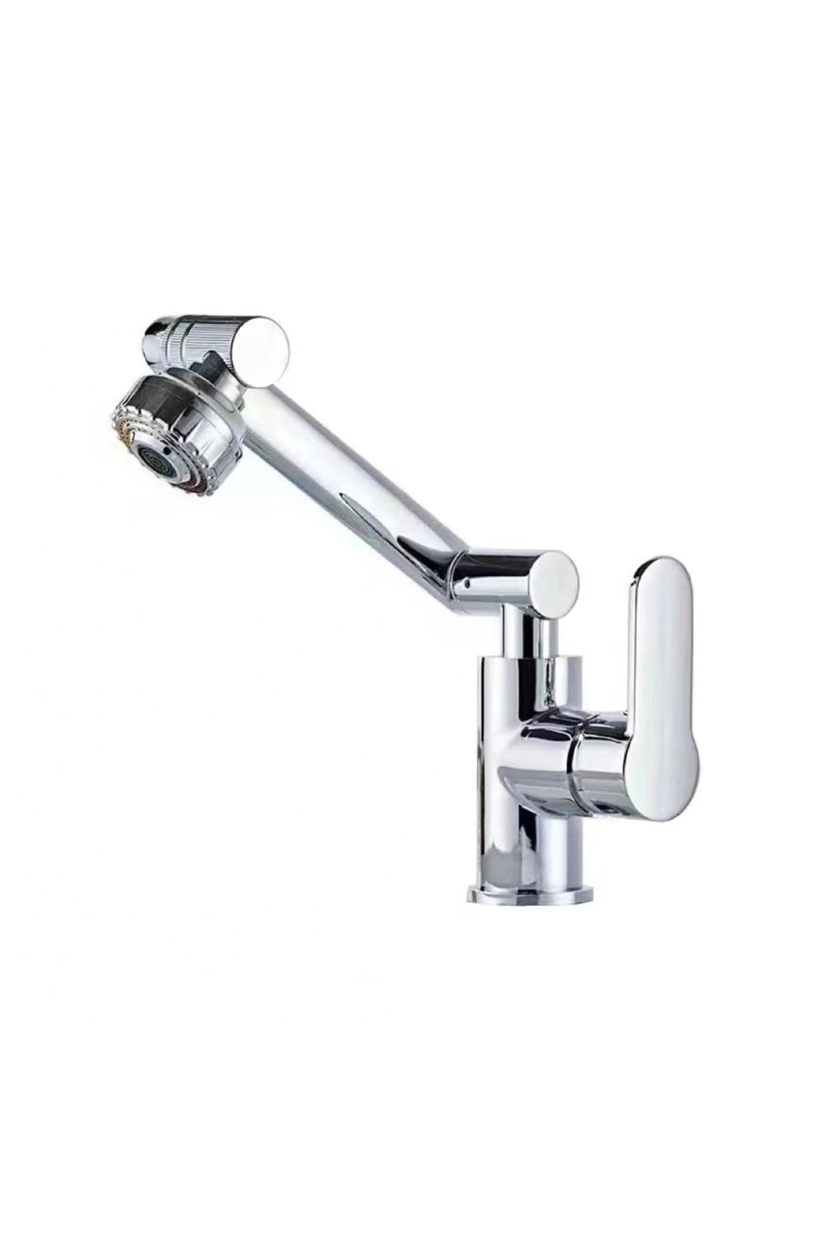 Fleko Ahtapot Plus Krom Lavabo Bataryası