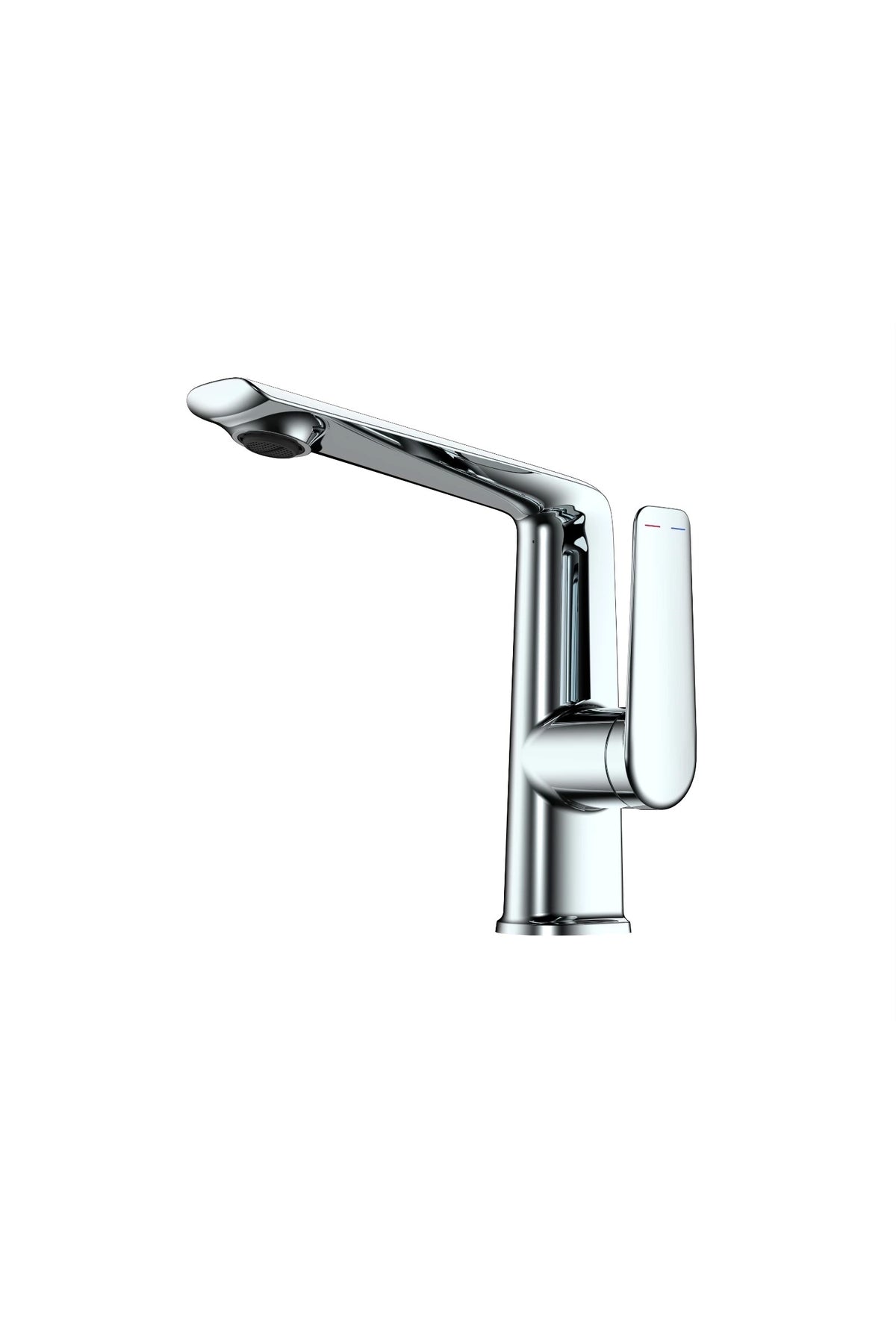 Fleko Gloria Krom Lavabo Bataryası