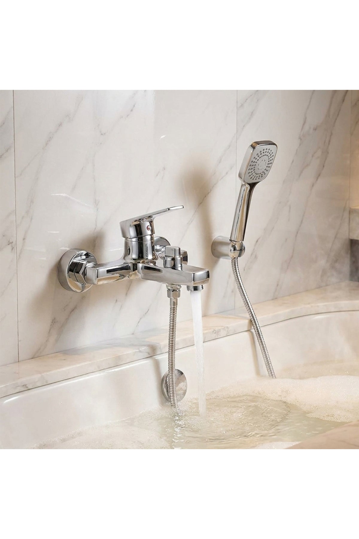 Fleko Alfa Krom Banyo Bataryası