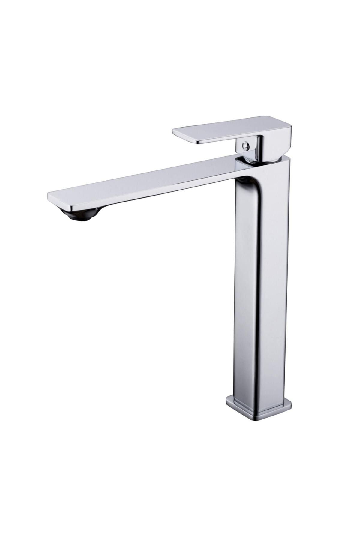 Fleko Levi Tall Lavabo Bataryası Krom