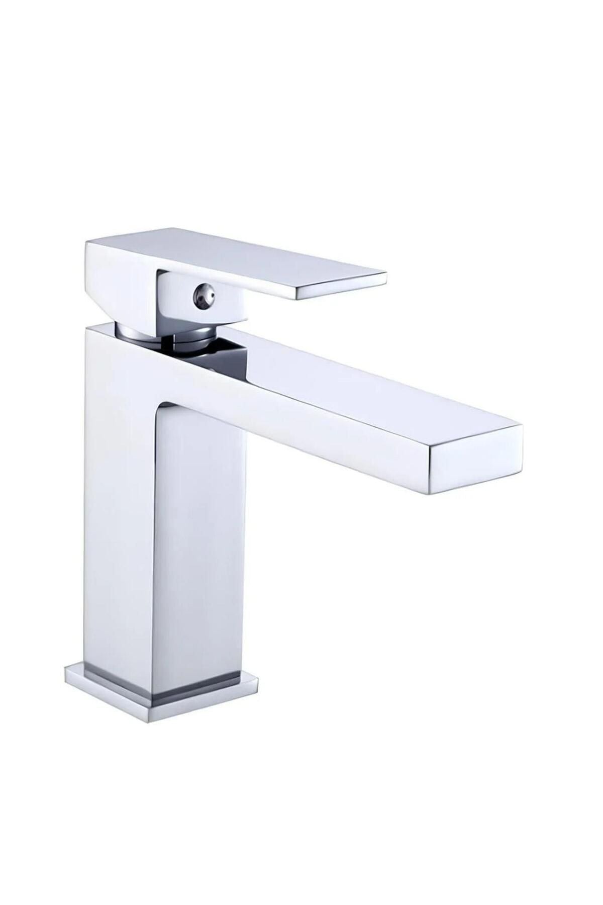 Fleko Rio Lavabo Bataryası Krom