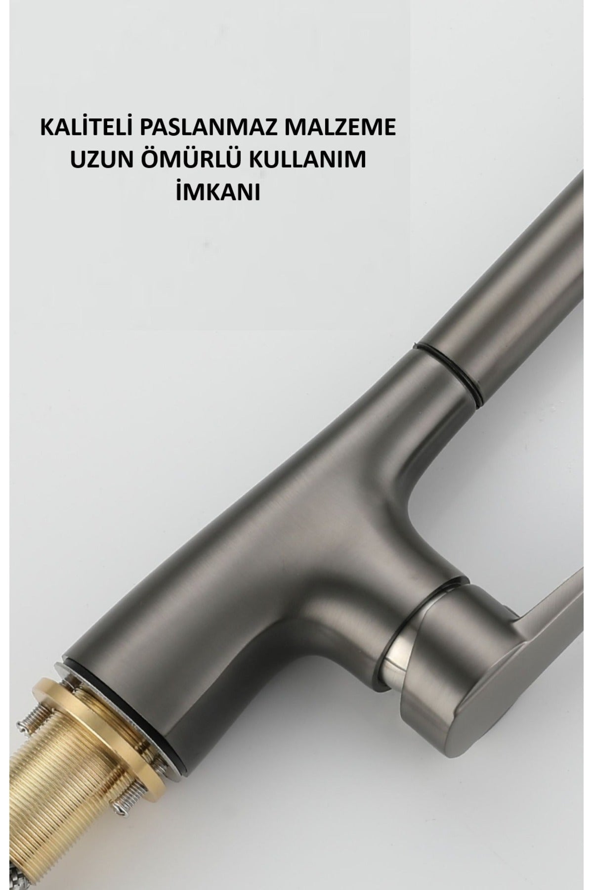 Fleko Lora Plus Antrasit Spiralli Mutfak Bataryası